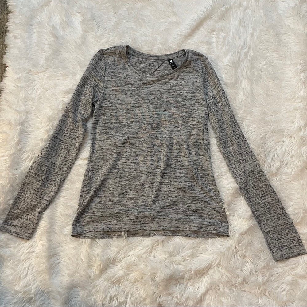 90 degree cross back sweater